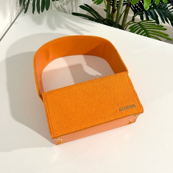 Authentic Like New Jacquemus Orange Le Rectangle Bag - Picture 3 of 10